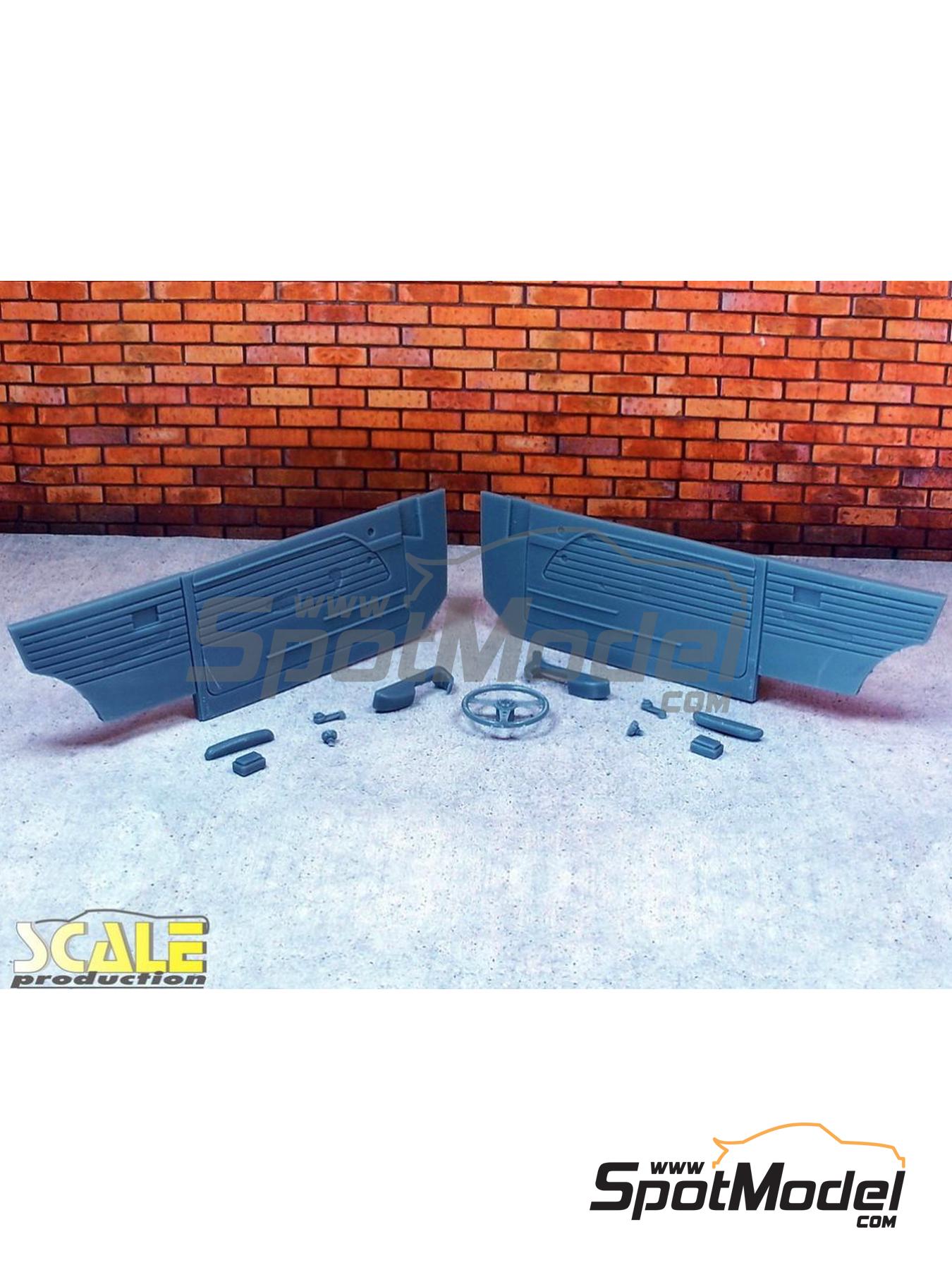 Scale Production SP24341: Transkit 1/24 scale - BMW 2002 door